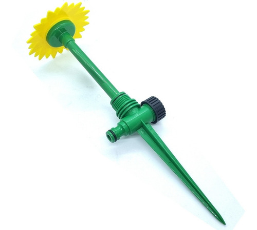 Imagen 2 de 8 de Aspersor Flor Riego Con Puntal A2634 Aquaflex