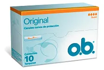 Comprar Pack X 12 Unid. Tampones  Super 8 Un O.b. T.femeninas \u002F Pro