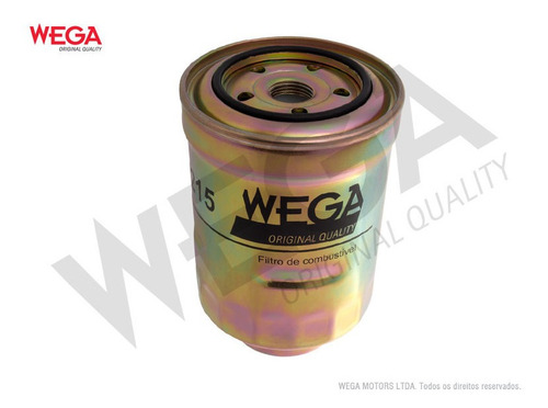 Filtro De Combustível Mazda B2500 Cs 2.5 86cv - Wega