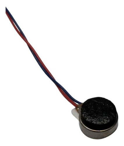 Motor Vibracall 8x3mm Com Fio E Auto Adesivo 1,5v A 3,0v 10m