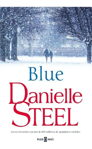 Libro Blue, Steel, Danielle, Plaza & Janes