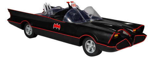 Figura Mcfarlane Dc Retro Batman 66 Classic Tv - Batimovil