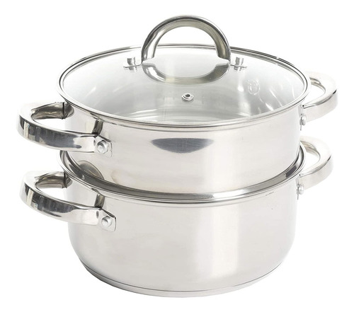 Oster Acero Inoxidable Hali Olla Cocción Vaporera Tapa