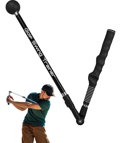 Entrenador Swing Golf Ayuda Entrenamiento Para Mejorar Giro