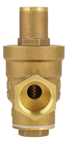 Regulador Reductor De Presión De Agua Ajustable De Latón 1pc