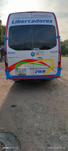 Vendo Buseta Mercedes Benz Sprinter 515 Modelo 2024 Excelent