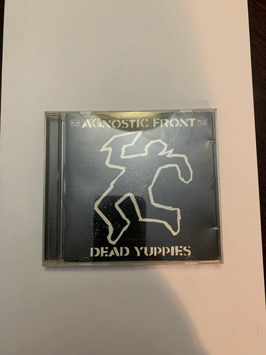 Agnostic Front. Dead Yuppies Cd