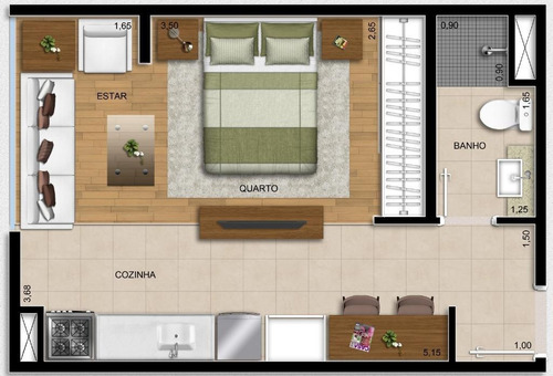 Apartamento À Venda, 26 M² Por R$ 170.000,00 - Parada Inglesa - São Paulo/sp - Ap4465