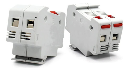 Portafusibles Paralelos 2p 10 * 38mm Para Solar Pv 1000v,32a