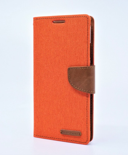 Imagen 2 de 5 de Funda Huawei Y6 2019 Mercury Goospery Canvas Diary
