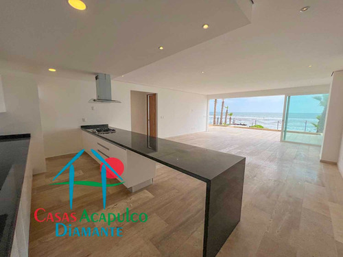 Cad Live Aqua Gh 3. Depa De Playa En Preventa Con Terraza, Alberca, Jacuzzi Y Vista Frontal Al Mar