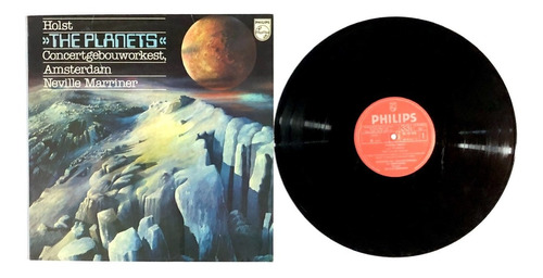 Holst - los Planetas The Planets - Lp Philips España 1979