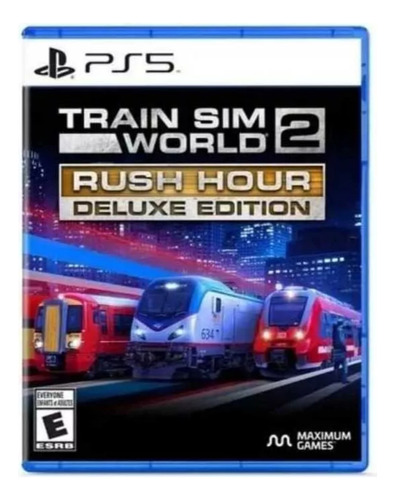 Jogo Train Sim World 2 Rush Hour Deluxe Edition Ps5 Físico