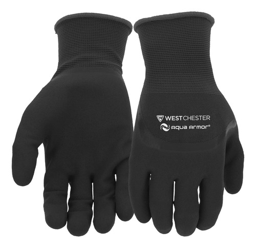 Guantes De Trabajo De Invierno Con Revestimiento De Nitrilo 