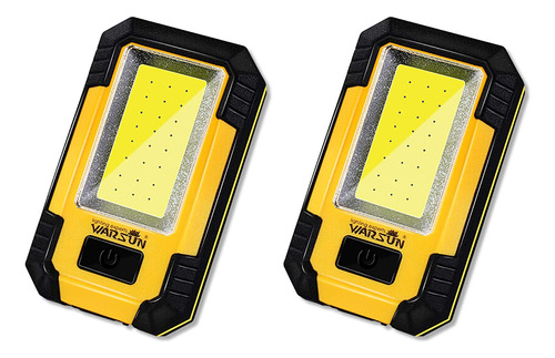 Warsun Luces De Trabajo Led Recargables Magnticas Porttiles