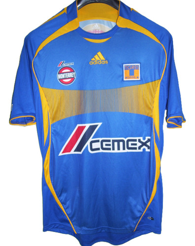 Tigres De La Uanl Mexico Match Worn Adidas 2006 #21 Lozano (Usado)