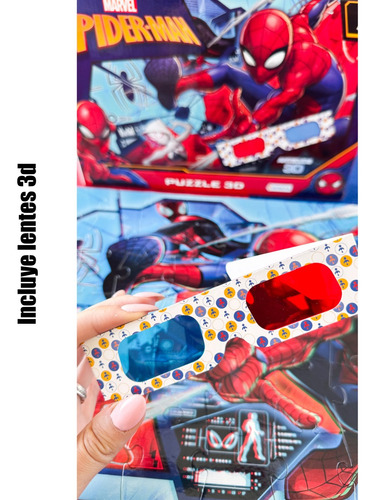 Puzzle Rompecabezas Spider Man Art. Vsp03314