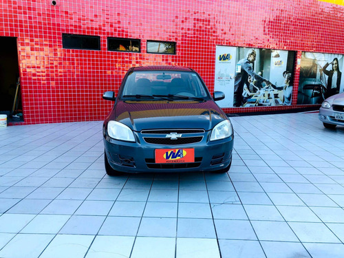 Imagem 2 de 12 de Chevrolet Prisma 1.4 Mpfi Lt 8v Flex 4p Manual