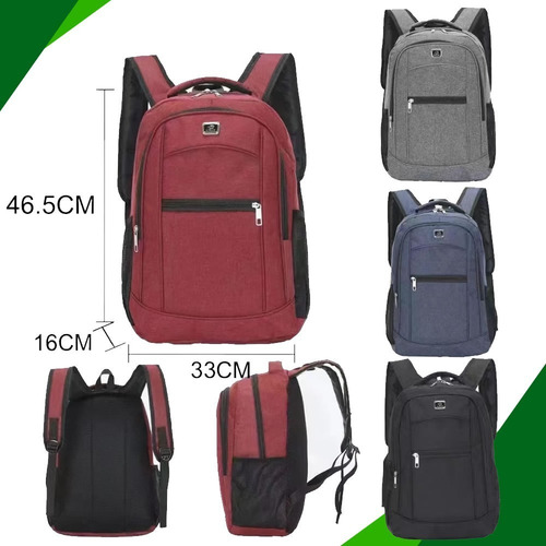 Imagem 4 de 5 de Mochila Unissex Escolar