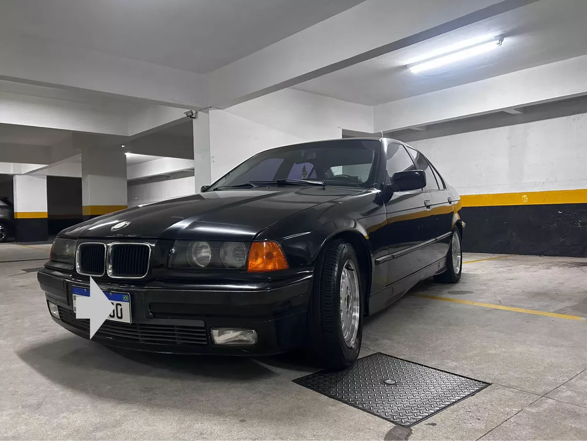 Bmw Serie 3 E36 Com Câmbio Mec.