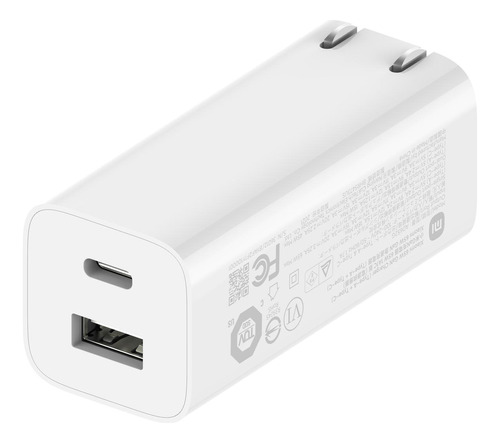 Xiaomi 65w Gan Charger Type-a + Type-c)