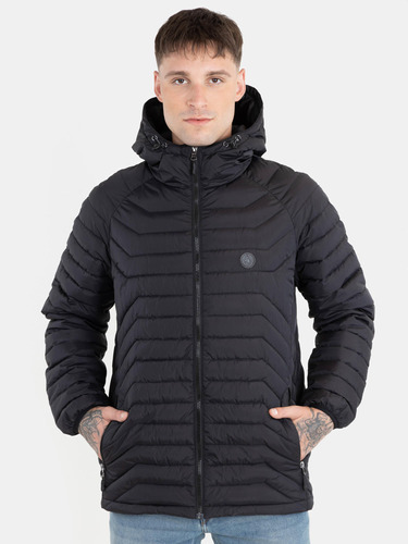 Parka Puffa Kalaoa Negro Hombre Volcom