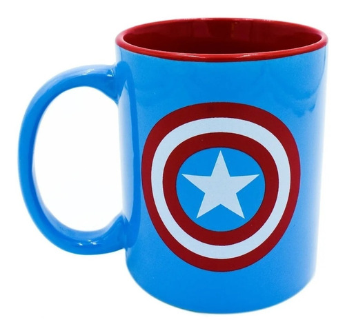 Taza Capitán América