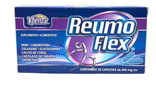 Reumoflex 30 Capletas De 800 Mg Ypenza.