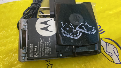 Motorola V3xx Rarz Negro $2299. Libre (Usado)