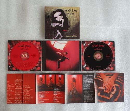 Cd + Dvd Norah Jones - Not Too Late - Deluxe Edition - Orig