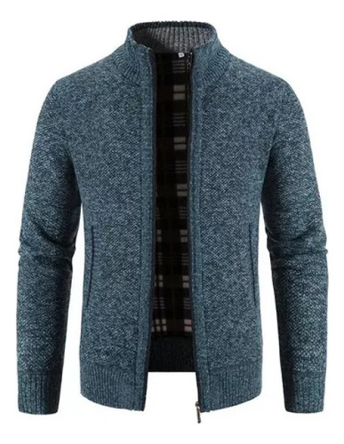 Chaqueta Gruesa Para Hombre, Cárdigan, Abrigo, Suéter