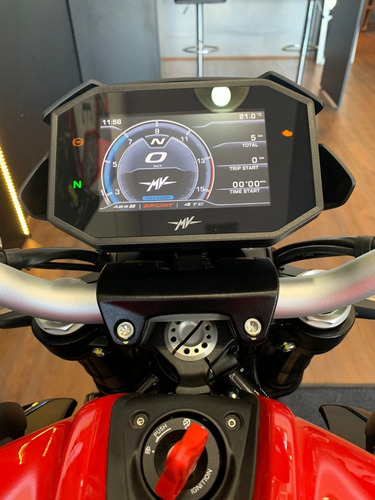 Imagen 9 de 25 de Mv Agusta Brutale Rosso 800 2021