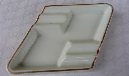 Monijor62-antiguo Coleccion Richard Ginori Art Deco Cenicero (Usado)