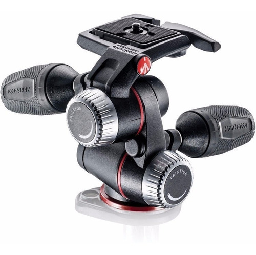 Cabeça Manfrotto  Mhxpro-3w 3-way Pan/tilt Head Modelo Novo