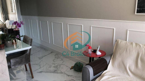 Apartamento Com 3 Dormitórios À Venda, 86 M² Por R$ 525.000,00 - Vila Rosália - Guarulhos/sp - Ap1876