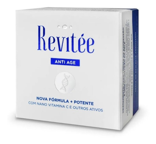 Imagem 6 de 7 de Creme Revitee Anti Age 50g