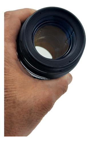 Lente Objetiva Canon Ef 100mm Macro F/2.8 L Usm Usada Linda Canon Ef Preto