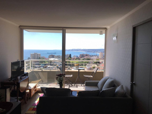Arriendo Lindo Y Cómodo Depto. En Recreo. Viña Del Mar (2 E)