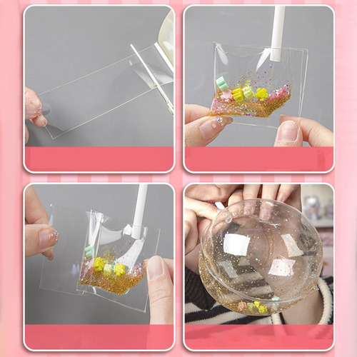 Cx 2 Nano Tape Bubble Cintas Adhesivas De Bolas Hechas A