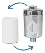 Comprar Repuesto Núcleo Filtro Purificador Para Regadera 12 Meses Color Blanco