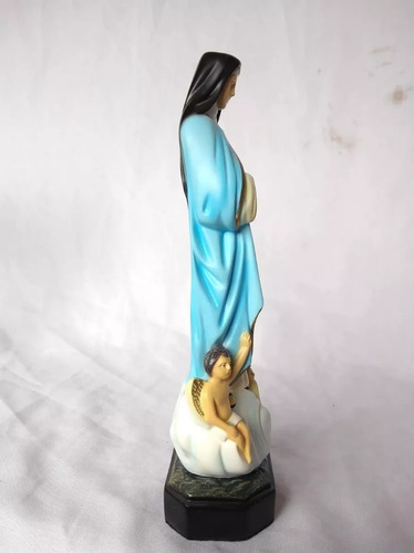 Imagem De Santa Beatriz 26 Cm Beatriz Da Silva Cor Pintura A Mão