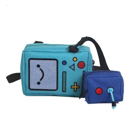 Bolsas Bmo De Dibujos Animados De Anime Adventure Time Para