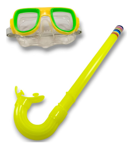  Snorkel Para Niños Careta Mascara De Buceo Deportivas 