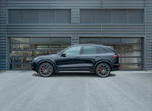 Porsche Cayenne 4.8 Turbo