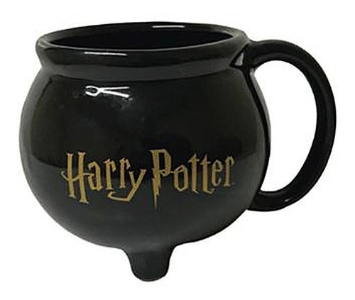 Imagem 3 de 3 de Caneca 3d Caldeirão Hogwarts | Bruxo | Harry Potter Oficial