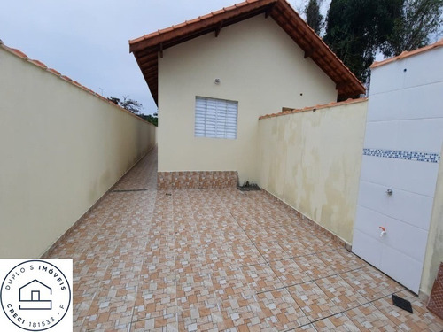 Imagem 1 de 16 de Casa Nova Em Itanhaém , Bairro Loty - 6603 - 70011772