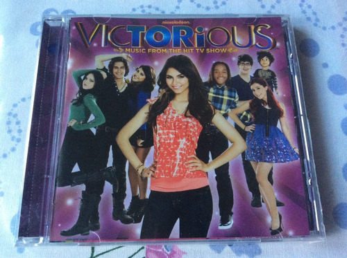 Cd Victorious Music From The Hit Tv Show