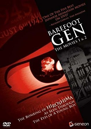 Barefoot Gen El Descalzo 1 & 2 - Mori Masaki Dvd