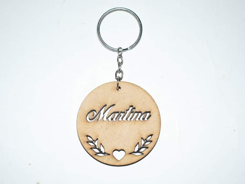 Imagen 5 de 10 de Llaveros De Mdf Personalizados Paquete 10 Unidades