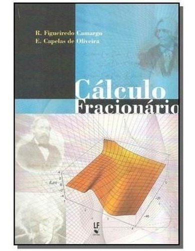 Caluco Fracionario, De Camargo/oliveira. Editora Livraria Da Fisica Editora, Capa Mole, Edição 1 Em Português, 2015